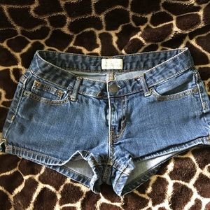 Aeropostale jean shorts